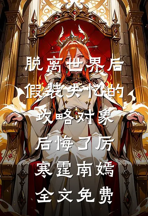 脱离世界后，假装失忆的攻略对象后悔了厉寒霆南嫣全文免费