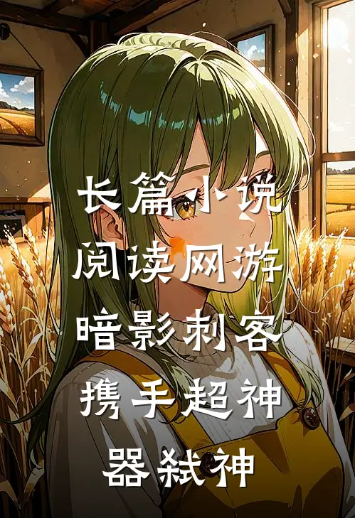 长篇小说阅读网游：暗影刺客，携手超神器弑神