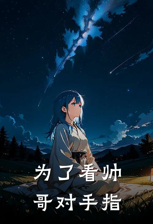 为了看帅哥对手指