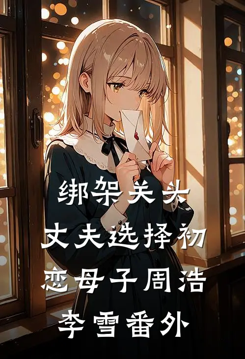 绑架关头，丈夫选择初恋母子周浩李雪番外