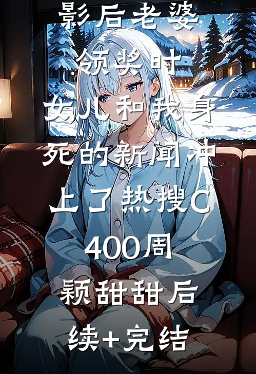 影后老婆领奖时，女儿和我身死的新闻冲上了热搜C400周颖甜甜后续+完结