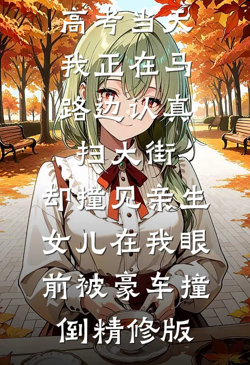 高考当天，我正在马路边认真扫大街，却撞见亲生女儿在我眼前被豪车撞倒精修版