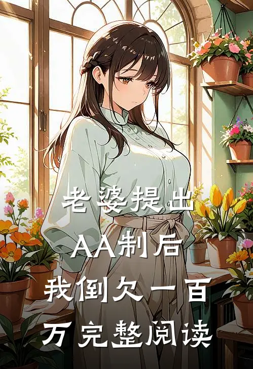 老婆提出AA制后，我倒欠一百万完整阅读