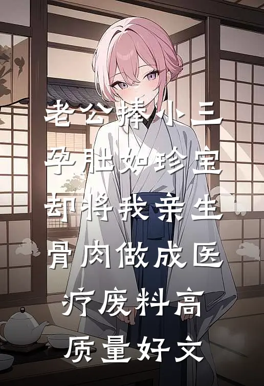 老公捧小三孕肚如珍宝，却将我亲生骨肉做成医疗废料高质量好文