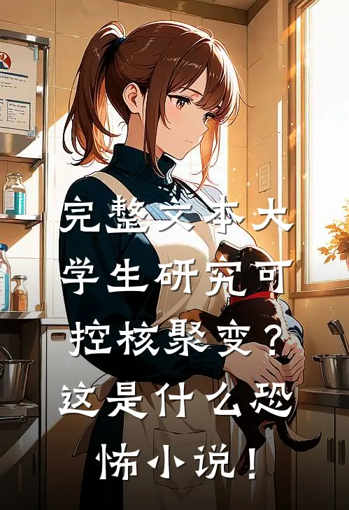 完整文本大学生研究可控核聚变？这是什么恐怖小说！