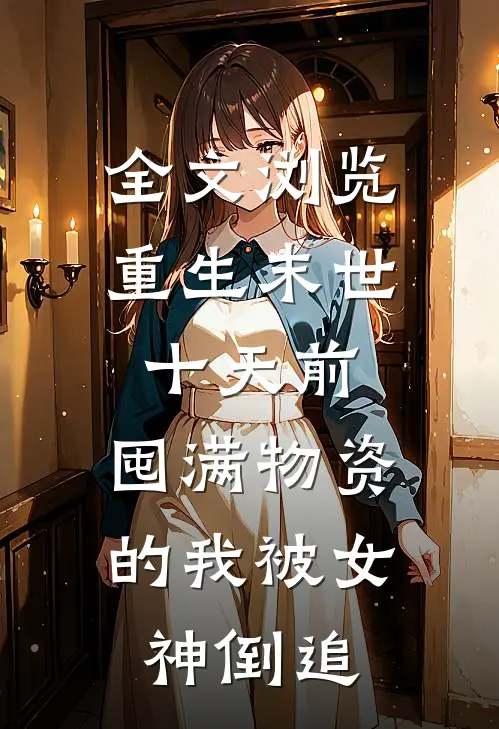 全文浏览重生末世十天前，囤满物资的我被女神倒追