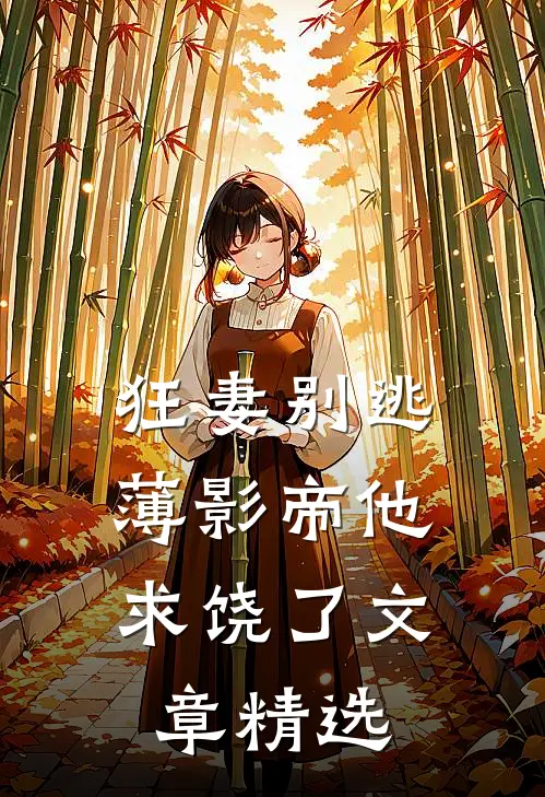 狂妻别逃：薄影帝他求饶了文章精选