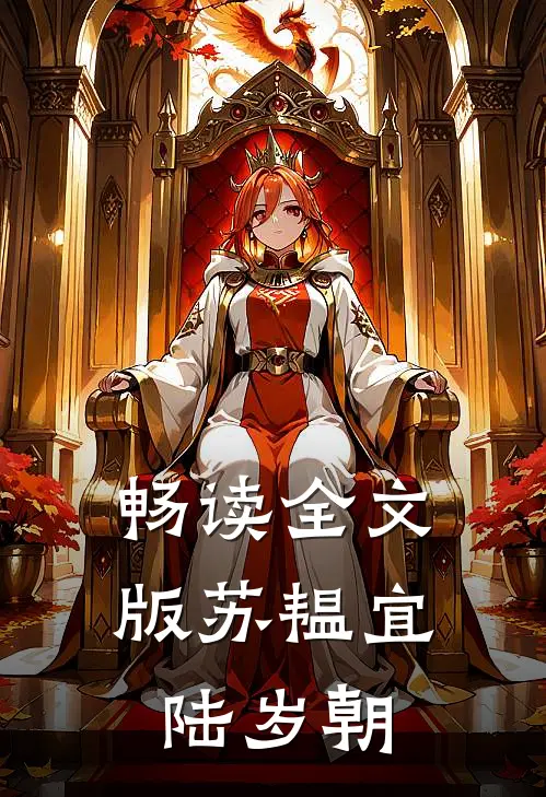 畅读全文版苏韫宜陆岁朝