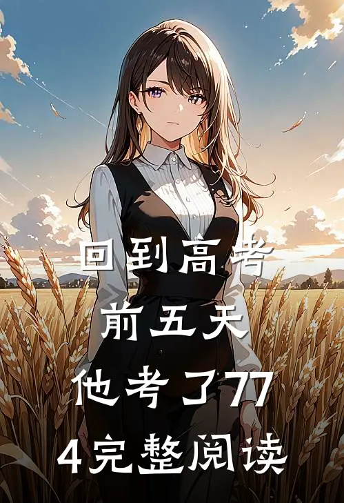 回到高考前五天，他考了774完整阅读