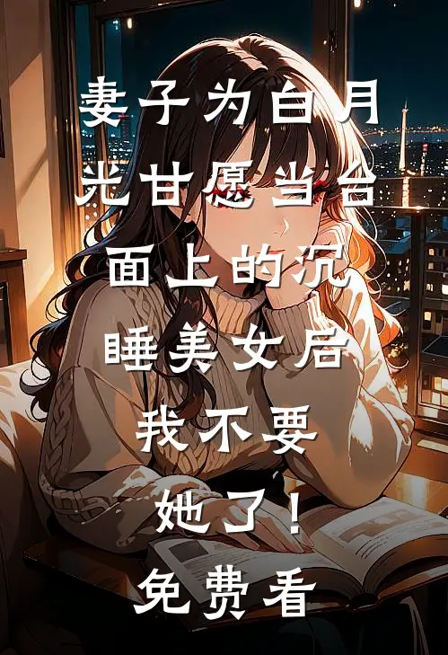 妻子为白月光甘愿当台面上的沉睡美女后，我不要她了！免费看