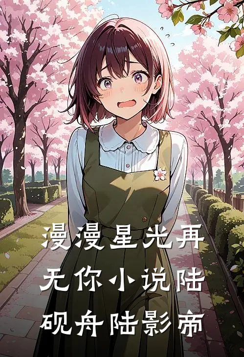 漫漫星光再无你小说陆砚舟陆影帝