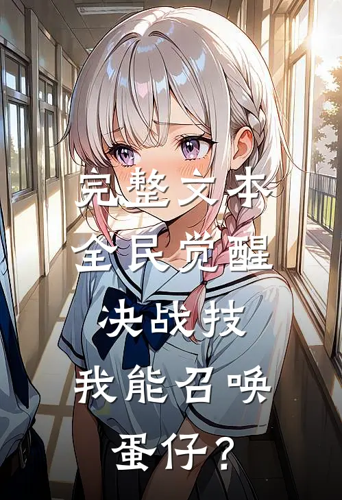 完整文本全民觉醒决战技，我能召唤蛋仔？