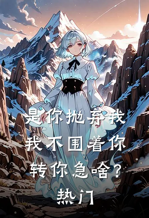 是你抛弃我，我不围着你转你急啥？热门