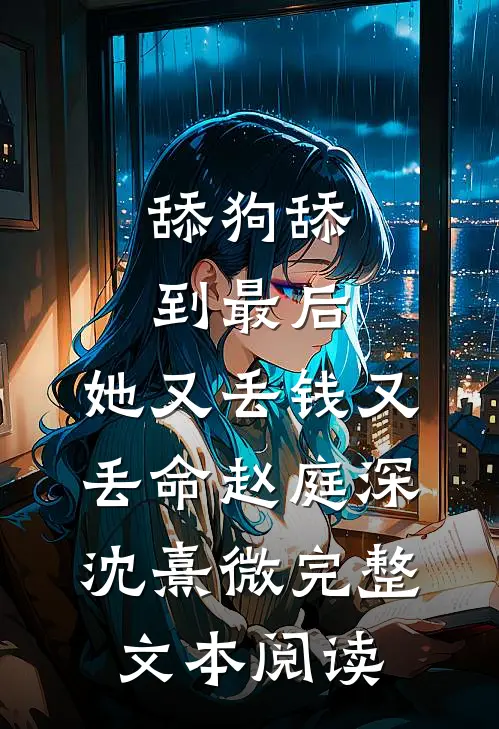舔狗舔到最后，她又丢钱又丢命赵庭深沈熹微完整文本阅读