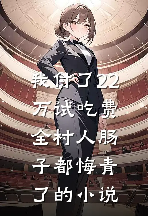 我付了22万试吃费，全村人肠子都悔青了的小说