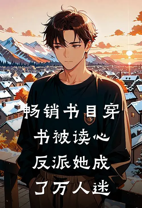 畅销书目穿书被读心,反派她成了万人迷