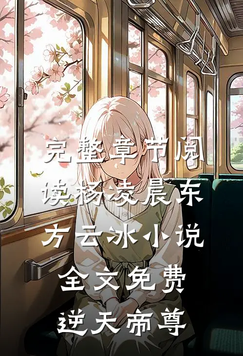 完整章节阅读杨凌晨东方云冰小说全文免费逆天帝尊