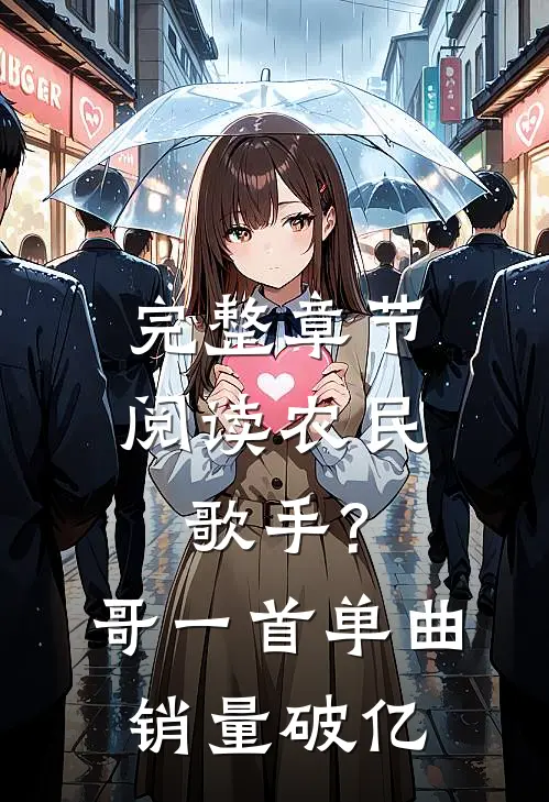 完整章节阅读农民歌手?哥一首单曲销量破亿