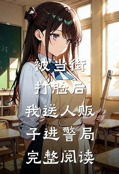 被当街打脸后，我送人贩子进警局完整阅读