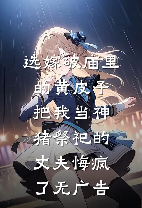 选嫁破庙里的黄皮子，把我当神猪祭祀的丈夫悔疯了无广告