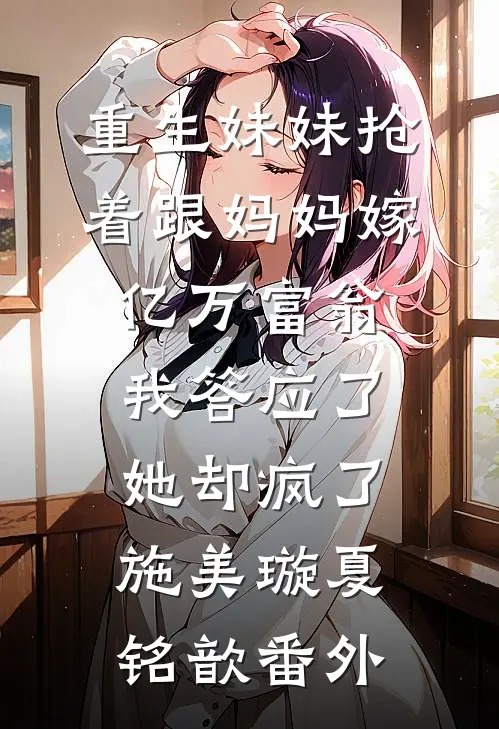 重生妹妹抢着跟妈妈嫁亿万富翁，我答应了她却疯了施美璇夏铭歆 番外