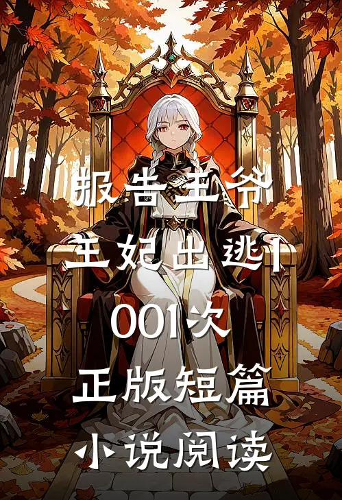 报告王爷,王妃出逃1001次正版短篇小说阅读