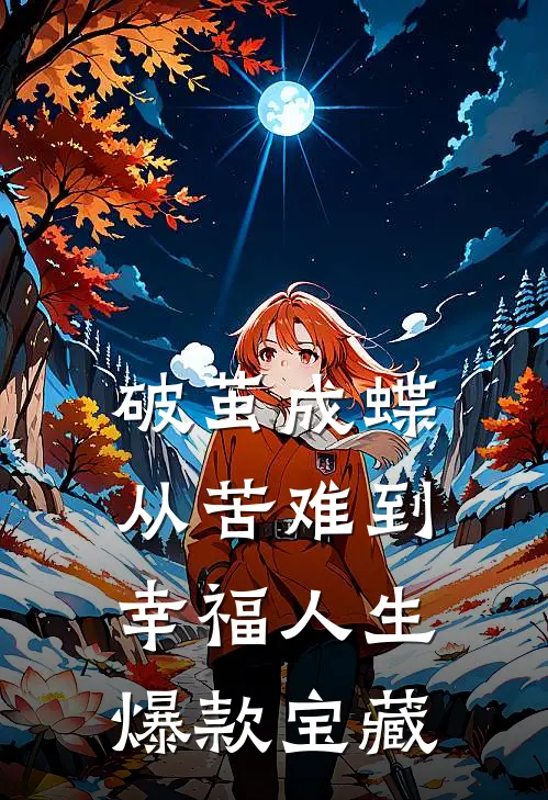 《破茧成蝶：从苦难到幸福人生》爆款宝藏