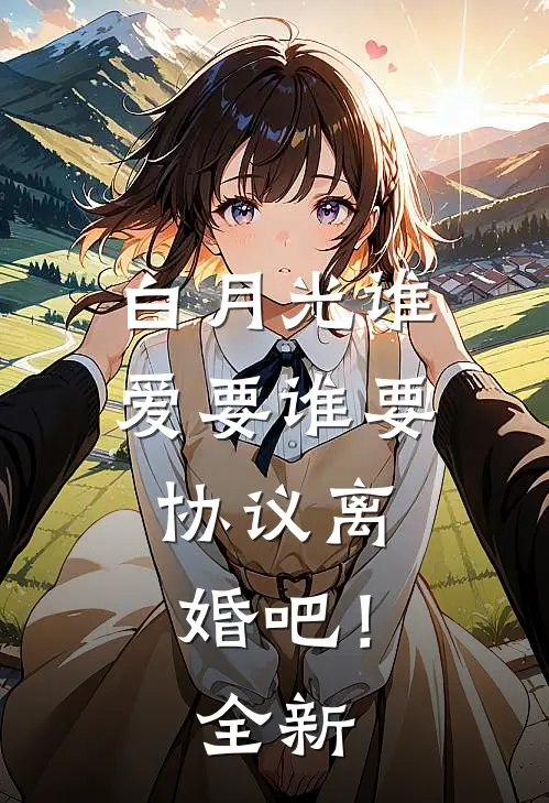 白月光谁爱要谁要，协议离婚吧！全新
