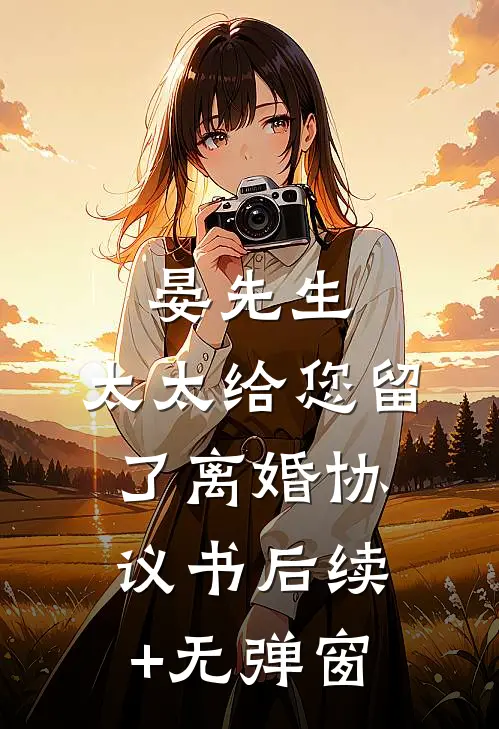 晏先生，太太给您留了离婚协议书后续+无弹窗