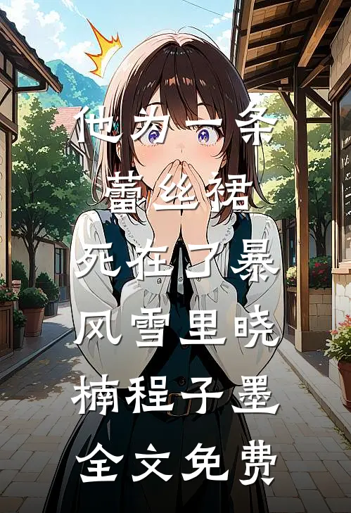 他为一条蕾丝裙，死在了暴风雪里晓楠程子墨全文免费