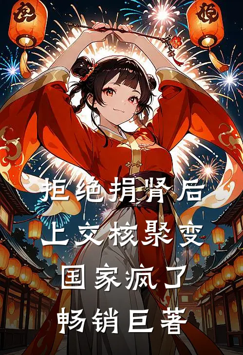 拒绝捐肾后，上交核聚变国家疯了畅销巨著
