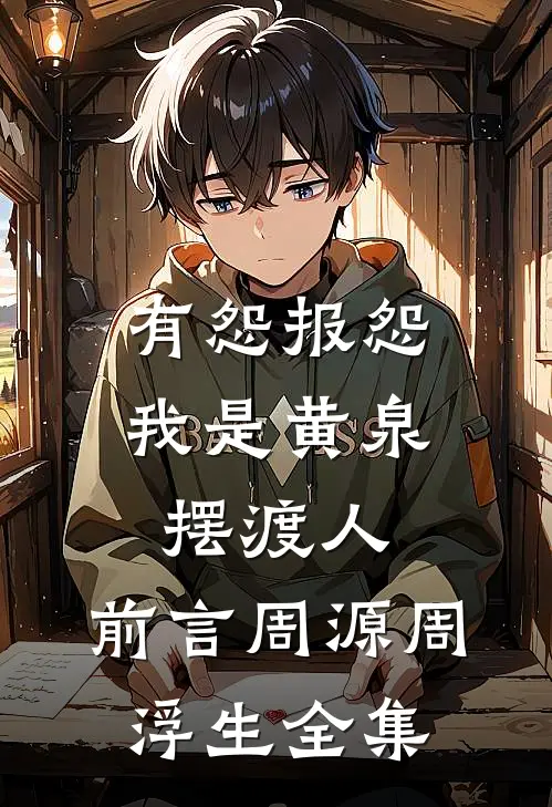 有怨报怨，我是黄泉摆渡人：前言 周源周浮生 全集