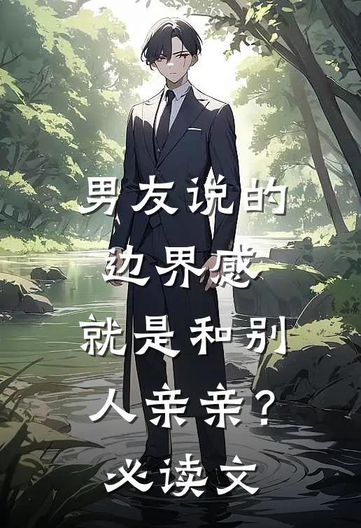 男友说的边界感，就是和别人亲亲？必读文