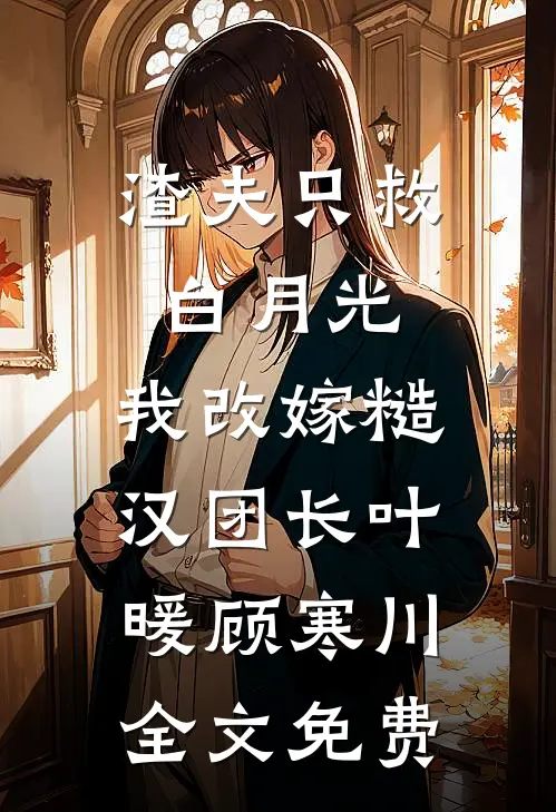 渣夫只救白月光，我改嫁糙汉团长叶暖顾寒川全文免费