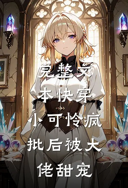 完整文本快穿：小可怜疯批后被大佬甜宠