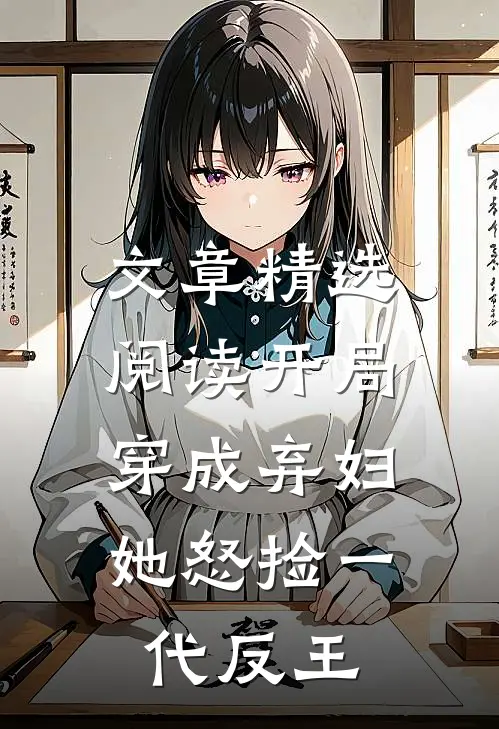 文章精选阅读开局穿成弃妇，她怒捡一代反王