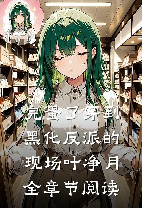 完蛋了穿到黑化反派的现场叶净月全章节阅读
