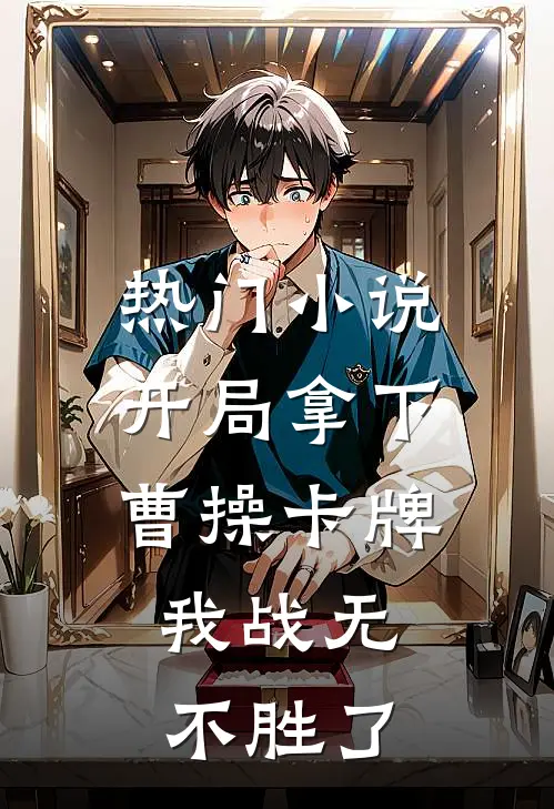 热门小说开局拿下曹操卡牌，我战无不胜了