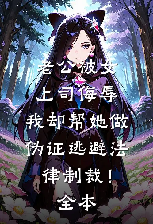 老公被女上司侮辱，我却帮她做伪证逃避法律制裁！全本