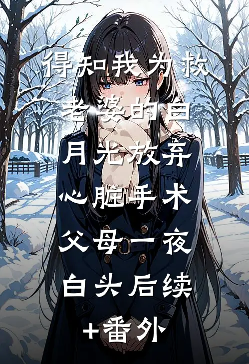 得知我为救老婆的白月光放弃心脏手术，父母一夜白头后续+番外