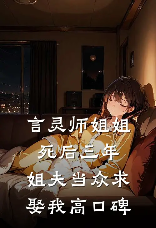 言灵师姐姐死后三年，姐夫当众求娶我高口碑