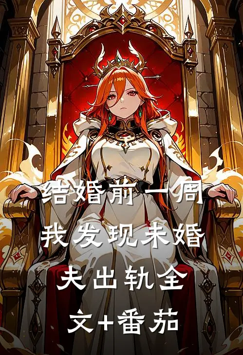 结婚前一周，我发现未婚夫出轨全文+番茄