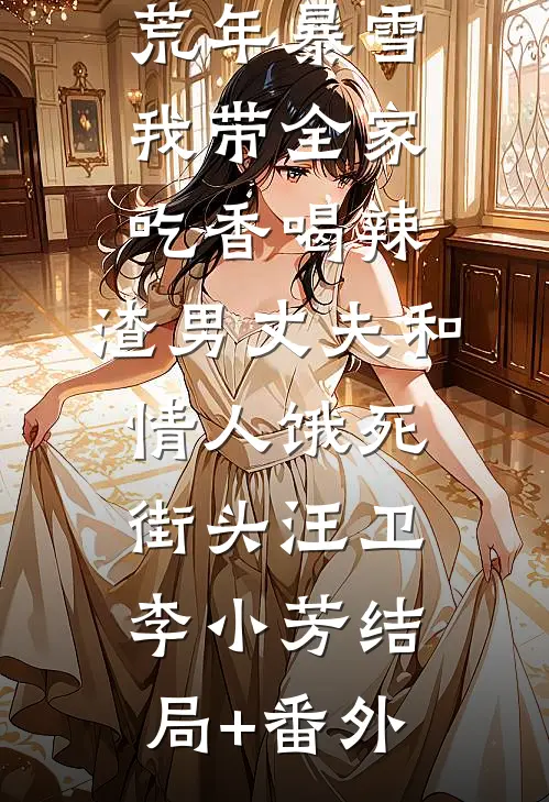 荒年暴雪我带全家吃香喝辣，渣男丈夫和情人饿死街头汪卫李小芳结局+番外
