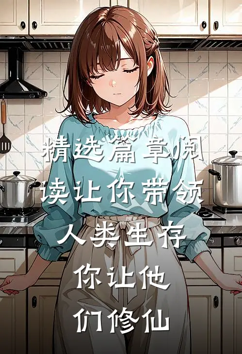 精选篇章阅读让你带领人类生存，你让他们修仙