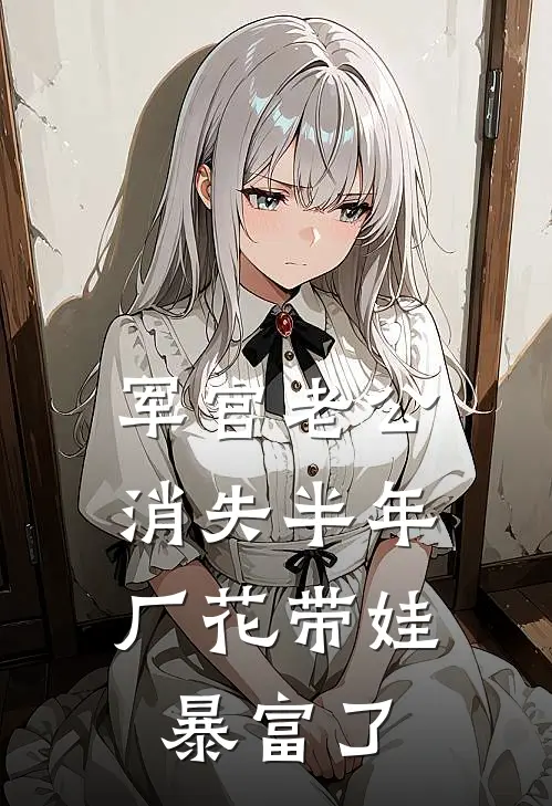 军官老公消失半年，厂花带娃暴富了