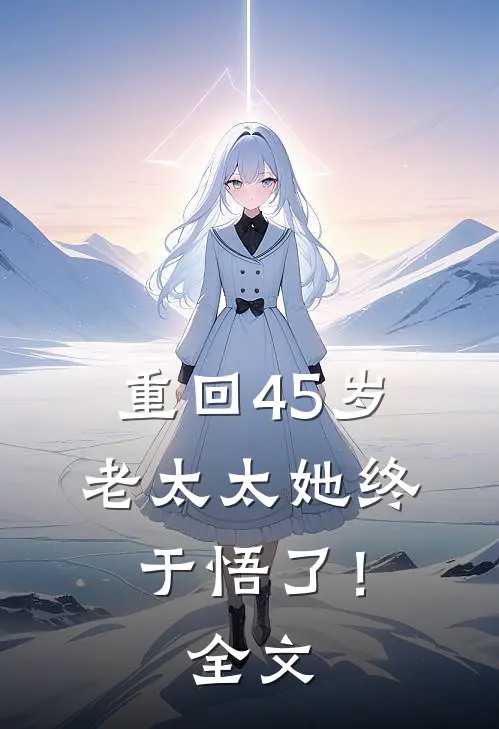 重回45岁，老太太她终于悟了！全文