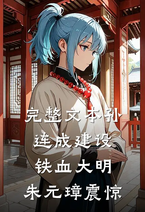 完整文本孙连成建设铁血大明，朱元璋震惊