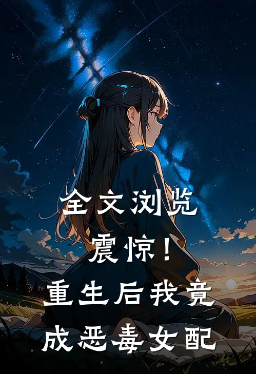 全文浏览震惊！重生后我竟成恶毒女配