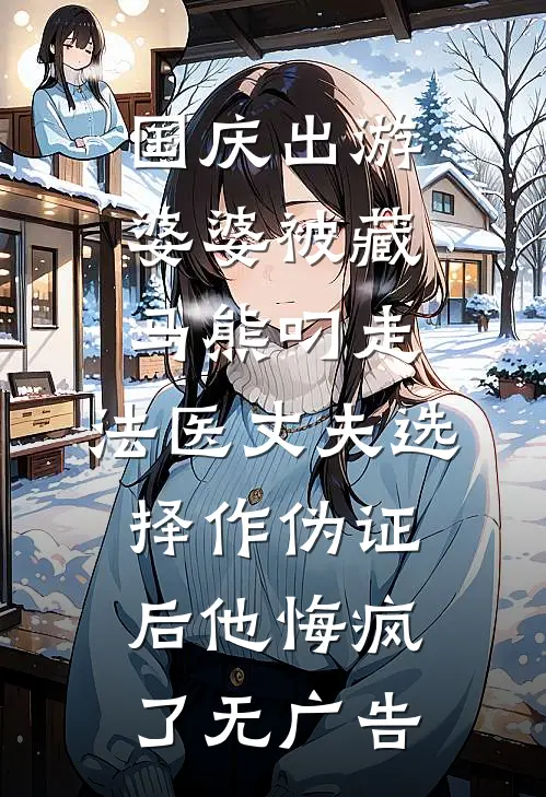 国庆出游婆婆被藏马熊叼走，法医丈夫选择作伪证后他悔疯了无广告