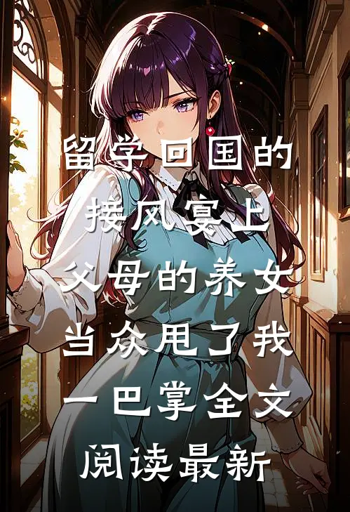 留学回国的接风宴上，父母的养女当众甩了我一巴掌全文阅读最新